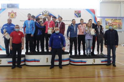В Сасово прошли соревнования Кубка России и первенства ЦФО по полиатлону